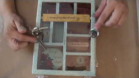 Tim Holtz Configuration Box