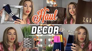 Home Decor Haul |Zgallerie,HobbyLobby,HomeGoods,atHome|HealthBeautyStyle Tv
