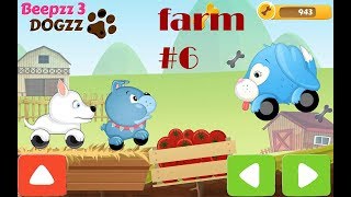 Car Racing game for Kids - Beepzz Dogs ||Farm|| #6 screenshot 3