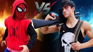 Spider-Man Vs. The Punisher (Fan Film) by L Boy Carson