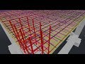 شرح تسليح flat slab