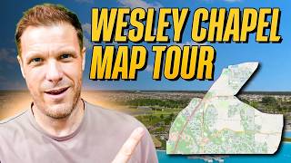 Wesley Chapel Isn’t Just a Tampa Suburb Anymore (Full Map Tour 2026)