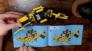 Mini Backhoe LEGO Technic 42004 (Speedbuild)
