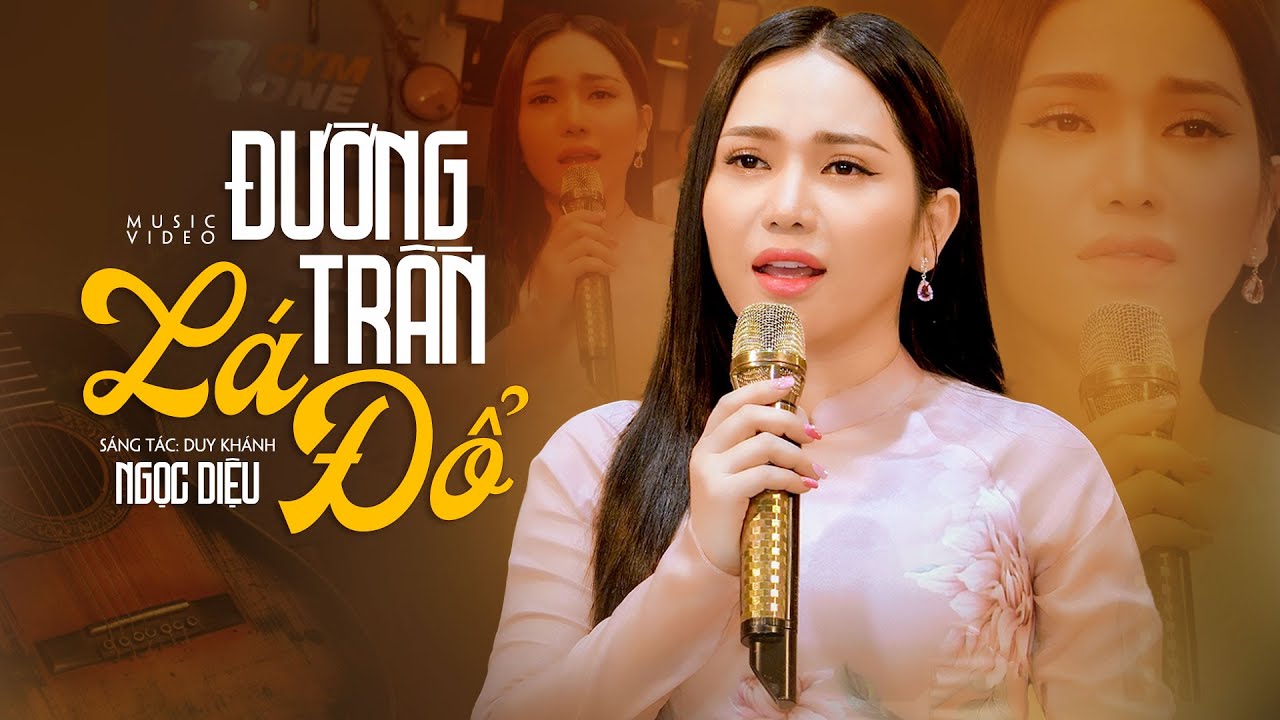 Đường Trần Lá Đổ - Tiếng hát "Sầu Nữ Bolero" Ngọc Diệu (Official MV)