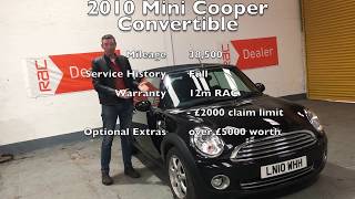 2010 Mini Cooper Convertible Review by The Mini Specialist