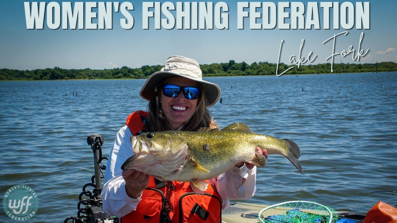 Women's Fishing Federation Promo.
