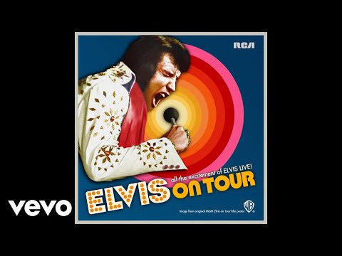 Elvis Presley - Burning Love (Live at Greensboro Coliseum - Official Audio)
