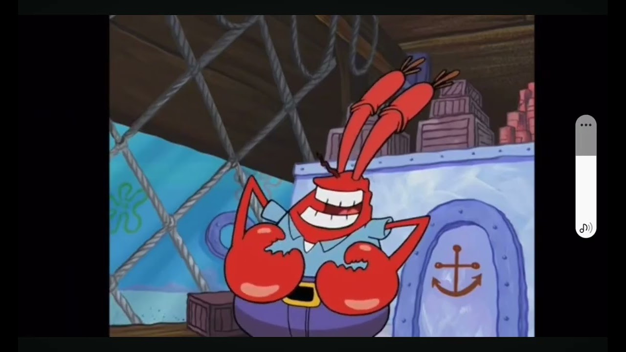 Mr. Krabs Laughing at Pretty Patty for 10 Hours