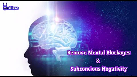 Remove Mental Blockages and  Subconscious Negativity, Theta Waves, Relaxing Meditation Music