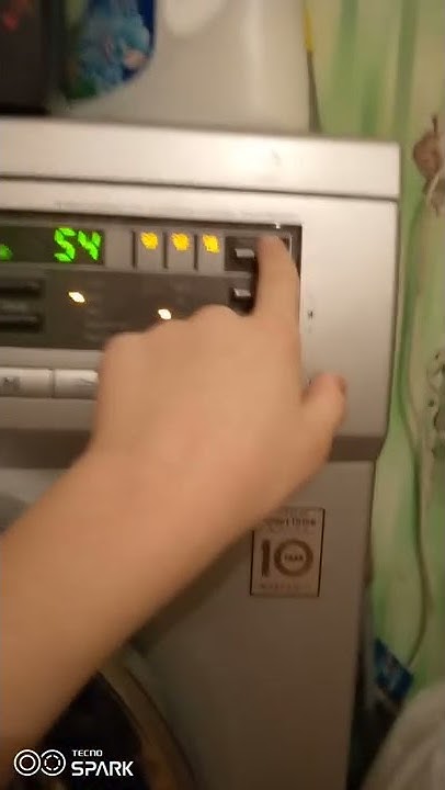 Как отключить звук на стиральной машине LG. - YouTube