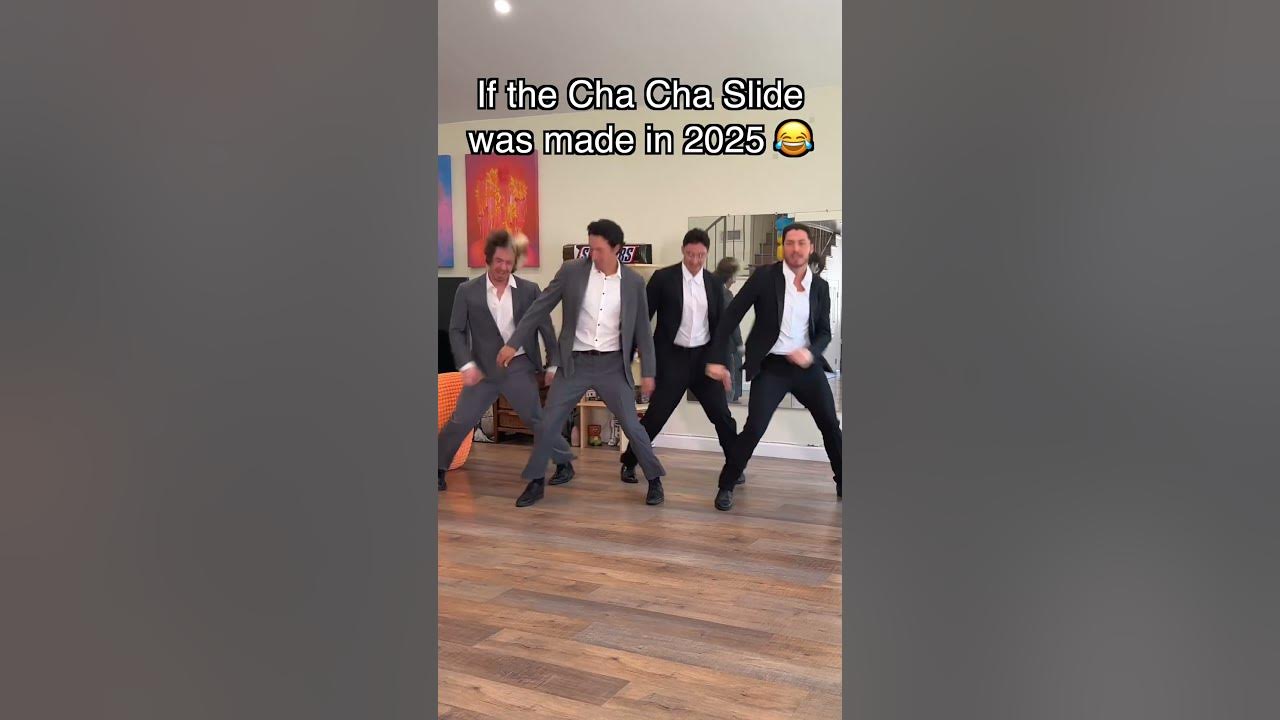 Now do it in suits 🕴️😂