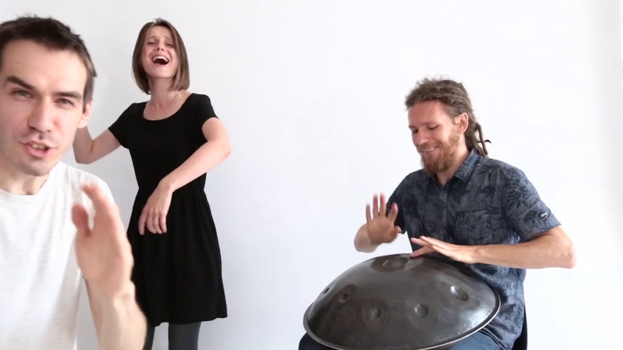 Pasha Aeon & Anna Bo feat.George Nefedov - OMana Handpan & Voice jam, 2018