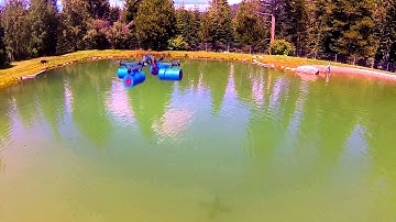 Test flight of the ELEV-8 with Water-Wings