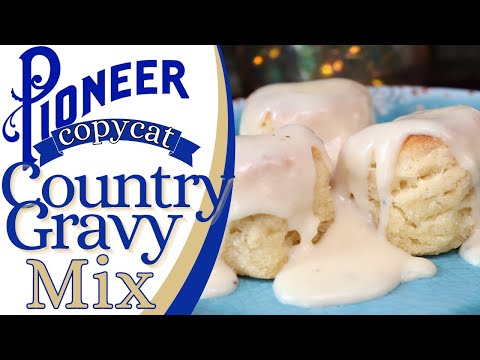 How to Make Pioneer Country Gravy Mix at Home | Easy Copycat Recipe