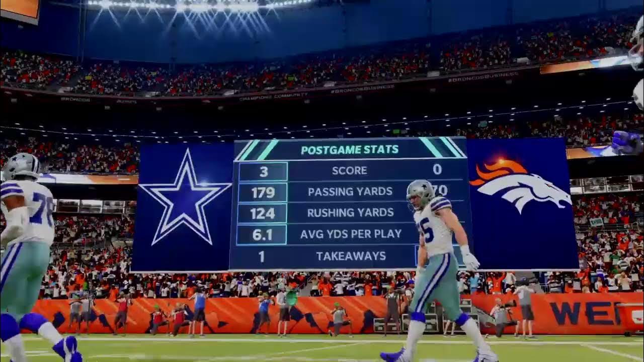 Cowboys Broncos Season 2025 Week 16 (3/28/22) YouTube Cowboys Broncos Season 2025 Week 16 (3/28/22) YouTube
