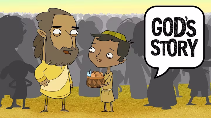 God's Story: Jesus Feeds 5000