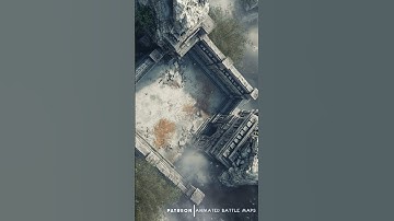 D&D | The Fractured Archive Part 4 No Grid | Animated Battle Maps