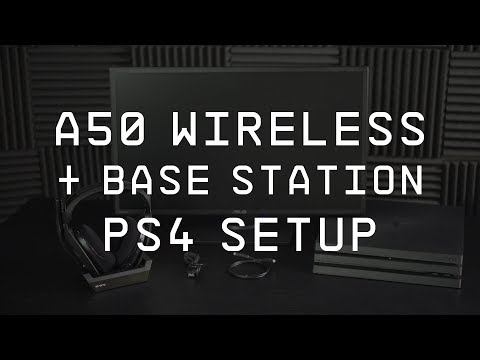 A50 Wireless + Base Station || PS4 Pro & OG PS4 Setup Guide