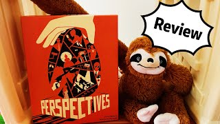 Perspectives - BOARD GAME - REVIEW