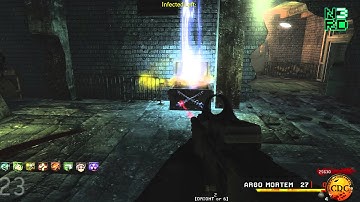 CoD WaW: Custom Zombie Map HOBO VILLE (Part 5) SOLO (PC) ᴴᴰ