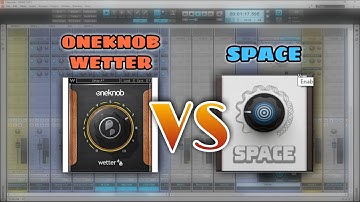 Waves OneKnob Wetter Versus Cakewalk Space #wavesaudio #cakewalk #cakewalkspace #cakewalk