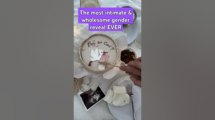 The most intimate & wholesome gender reveal EVER #family #cute #dad #love #viralvideo #viralshort