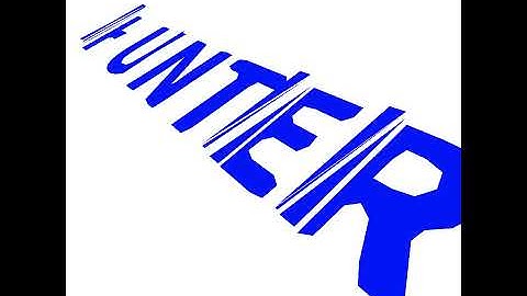 文字からパス情報を取得してバラバラにする openFrameworks