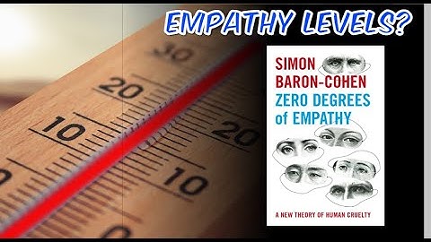 Zero Degrees of Empathy: A New Theory of Human Cruelty by Simon Baron-Cohen