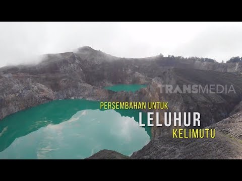 JEJAK PETUALANG | PERSEMBAHAN UNTUK LELUHUR KELIMUTU MAUMERU (21/08/19) Part 1 ragam song