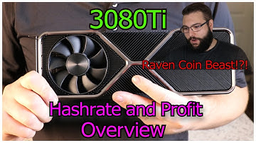 3080Ti Hash rate and profitability