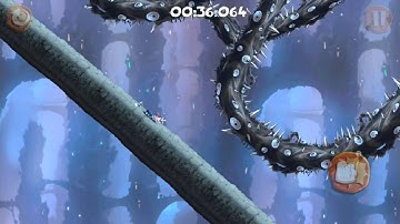 Rayman Fiesta Run Level 37 Crown Walkthrough