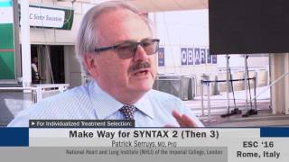 For Individualized Treatment Selection: Make Way for SYNTAX 2 (Then 3)