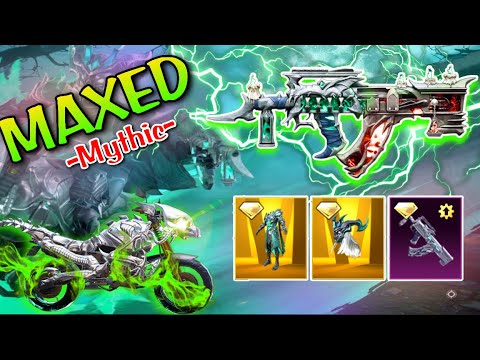 I got MAXED Groza – River Styx, Mythic Motorcycle, Ultimate Nether Visage Set 😱