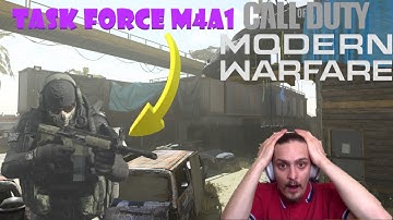 Call of Duty Modern Warfare *New* M4A1 Task Force Variant! (Amazing)
