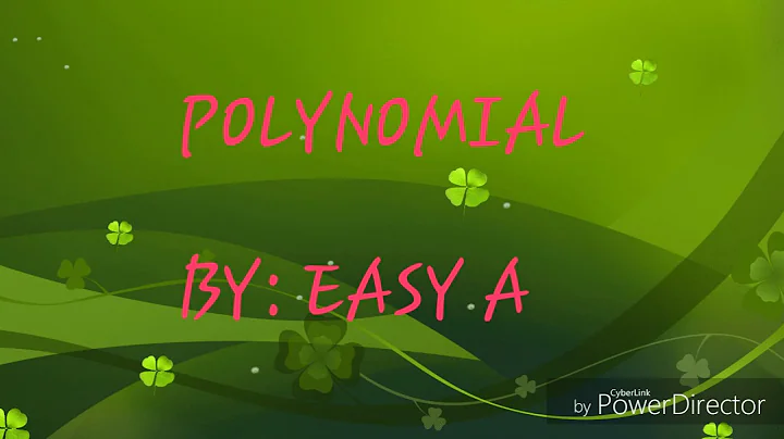 Polynomial-synthetic division (Learn to divide a polynomial EASILY)