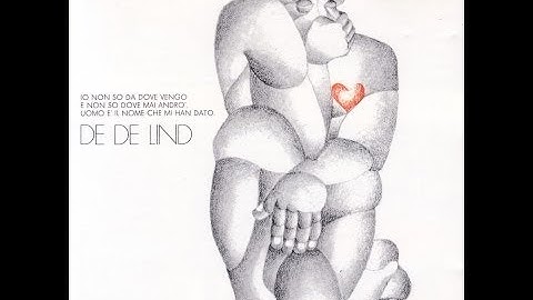 De De Lind - Io Non So Da Dove Vengo ...(1973 )