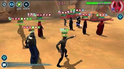 Swgoh Tarkin loop datacron 9 vs LV datacron 9