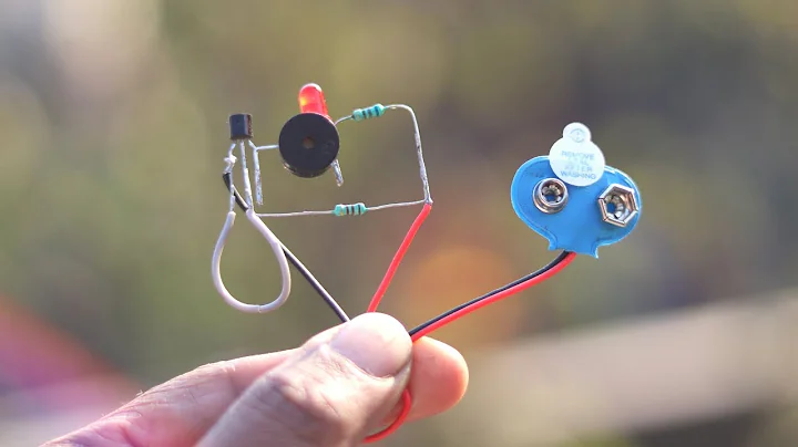 Wire Break Alarm circuit