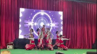 Performance by CRC New Seppa youths