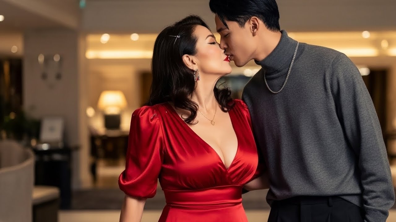 60歳の独身女性がホテルで28歳の男性スタッフと出会う――ホテルを舞台にした、二人の心温まるロマンチックなシーン 💖