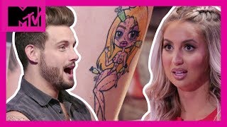 This Couple Gets Petty \& Personal With Their Tattoos | How Far Is Tattoo Far? | MTV