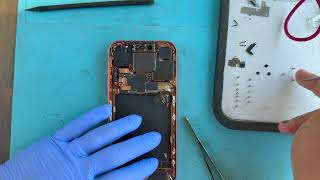 iphone 17 pro max, jammed power button repair