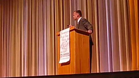 Steve Labate Introducing Gary Berntsen