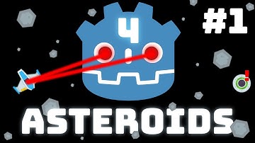 Godot 4 Asteroids Tutorial #1 - Player Controller