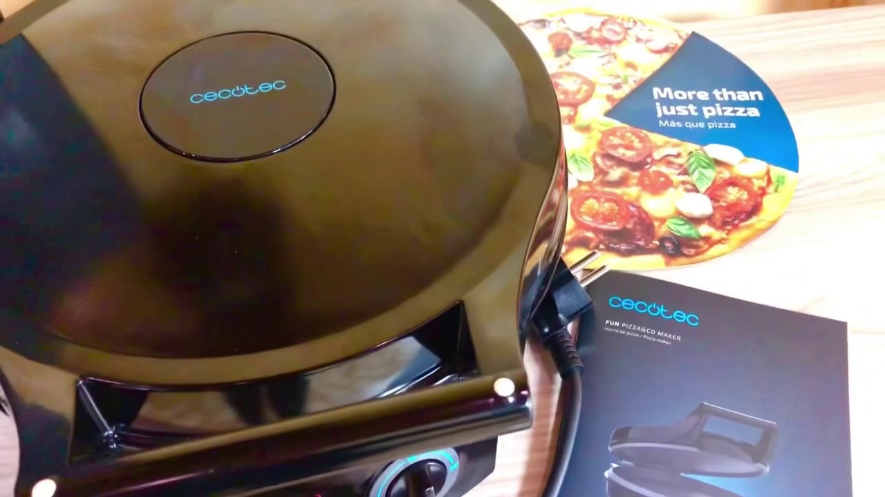 Fun Pizza\u0026Co - Cecotec Innovaciones S.L.