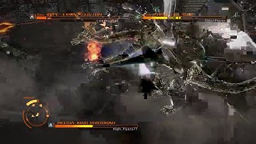 GODZILLA PS4: Mecha-King Ghidorah vs Type-3 Kiryu and Godzilla 2014