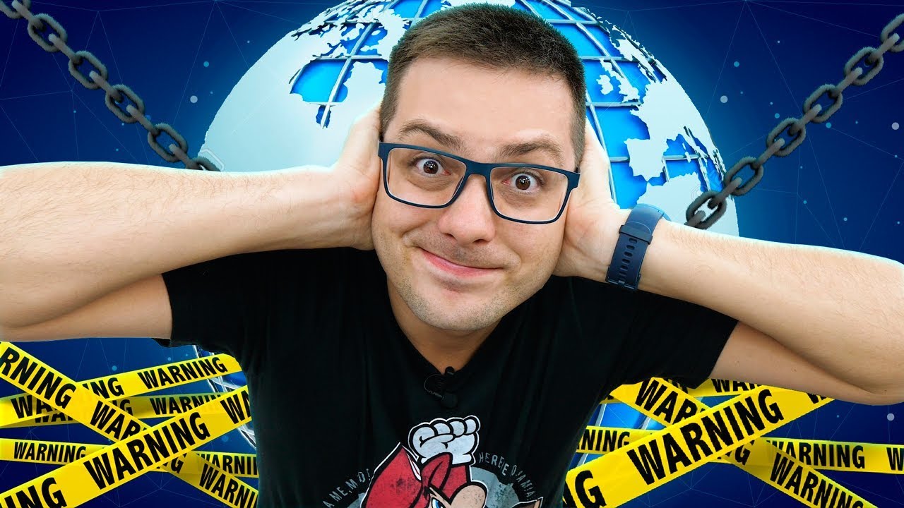 O FIM da INTERNET COMEÇOU! (SIM, é MUITO SÉRIO). ARTIGO 13 foi APROVADO!