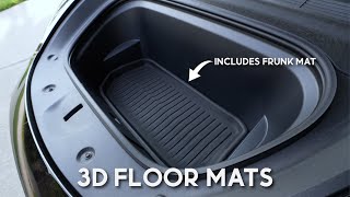 Tesla Model Y BASENOR 3D Floor Mats