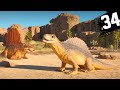 Jurassic World Evolution 3 4K Gameplay Deutsch - Dimetrodon