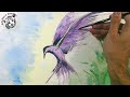 Acuarela para Principiantes: Cómo Pintar un Pájaro con Efectos
